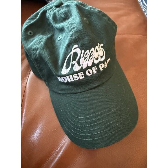 Rizzo’s House Of Parm Green Baseball Hat Logo - Picture 2 of 4